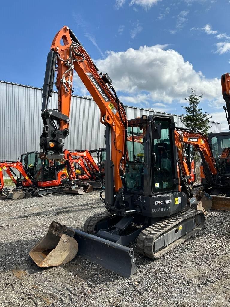 Develon DX 35 Z-7 Mini ekskavatori < 7 t