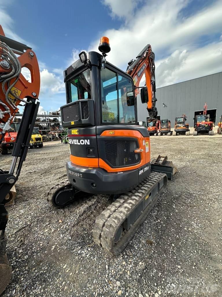 Develon DX 35 Z-7 Mini ekskavatori < 7 t