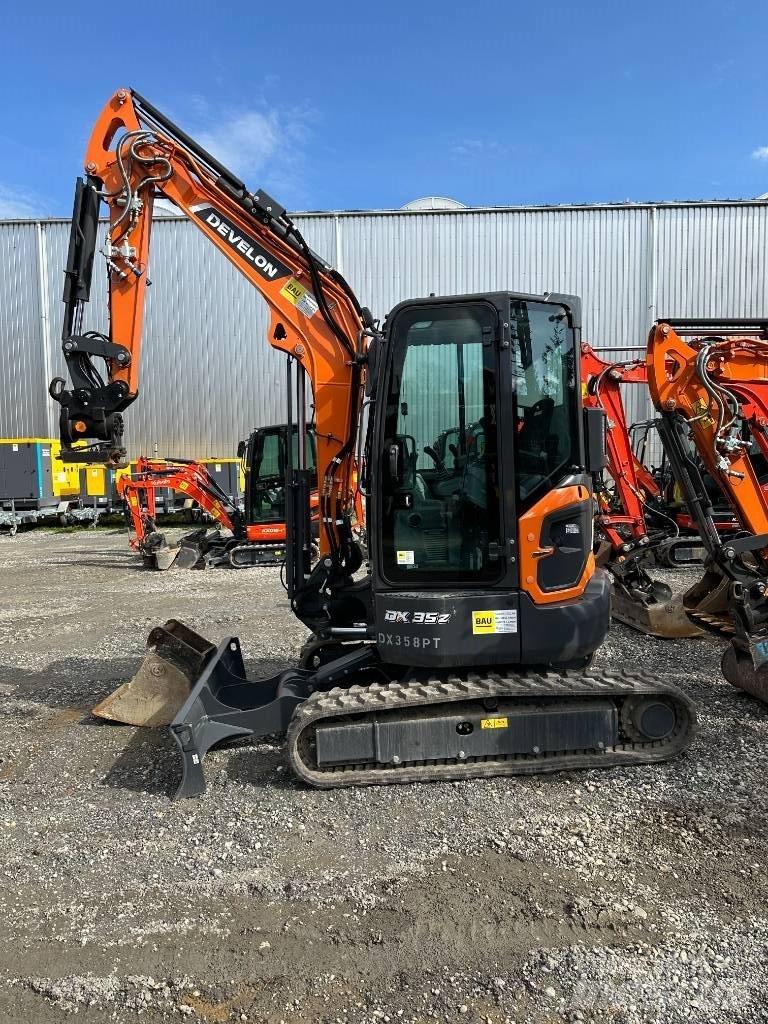 Develon DX 35 Z-7 Mini ekskavatori < 7 t