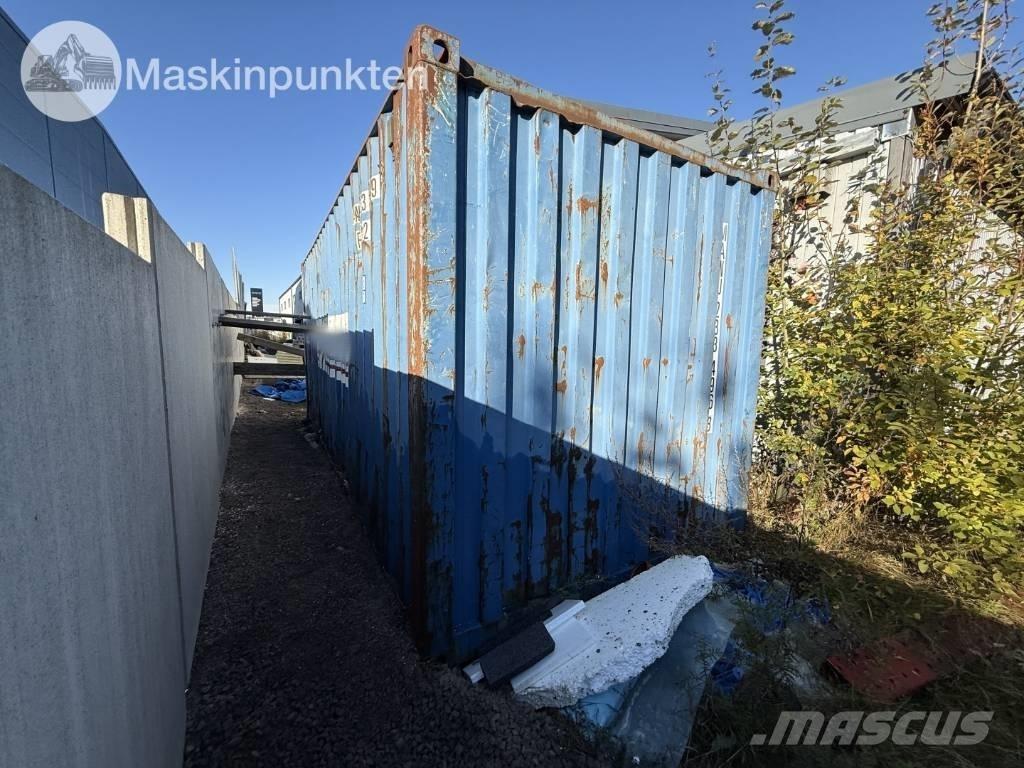  KCI Container Uzglabāšanas konteineri
