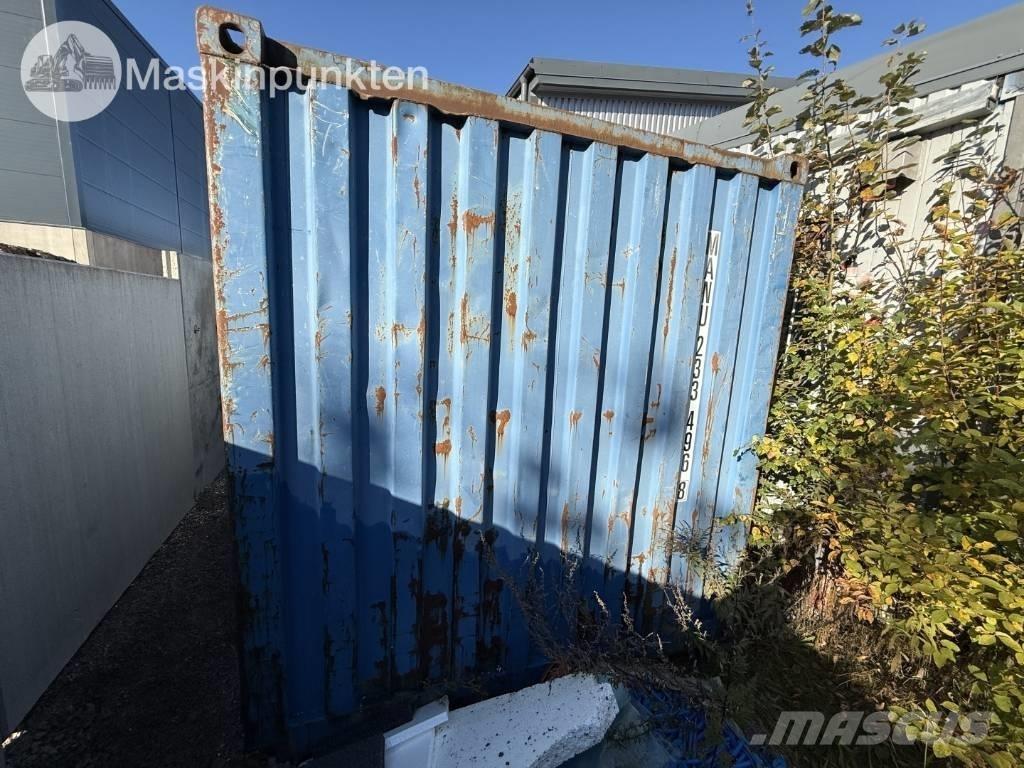  KCI Container Uzglabāšanas konteineri