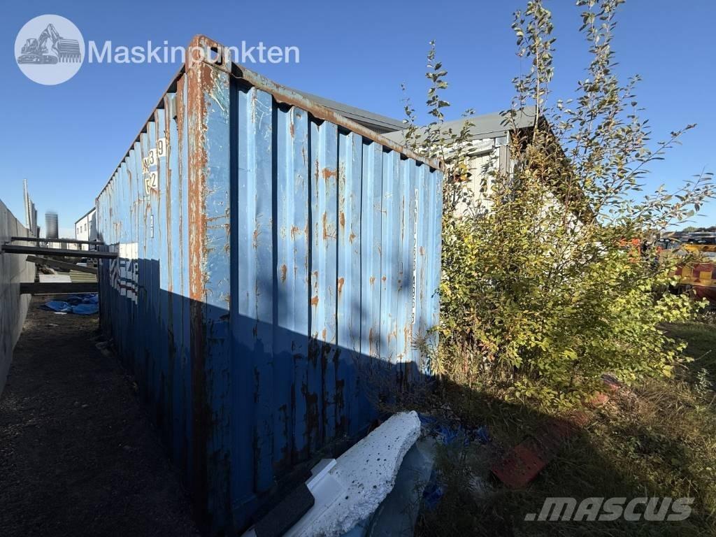  KCI Container Uzglabāšanas konteineri