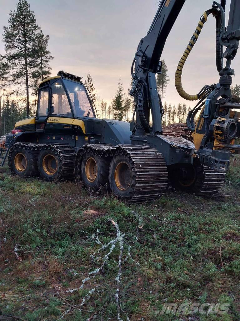 Ponsse Ergo Harvesteri