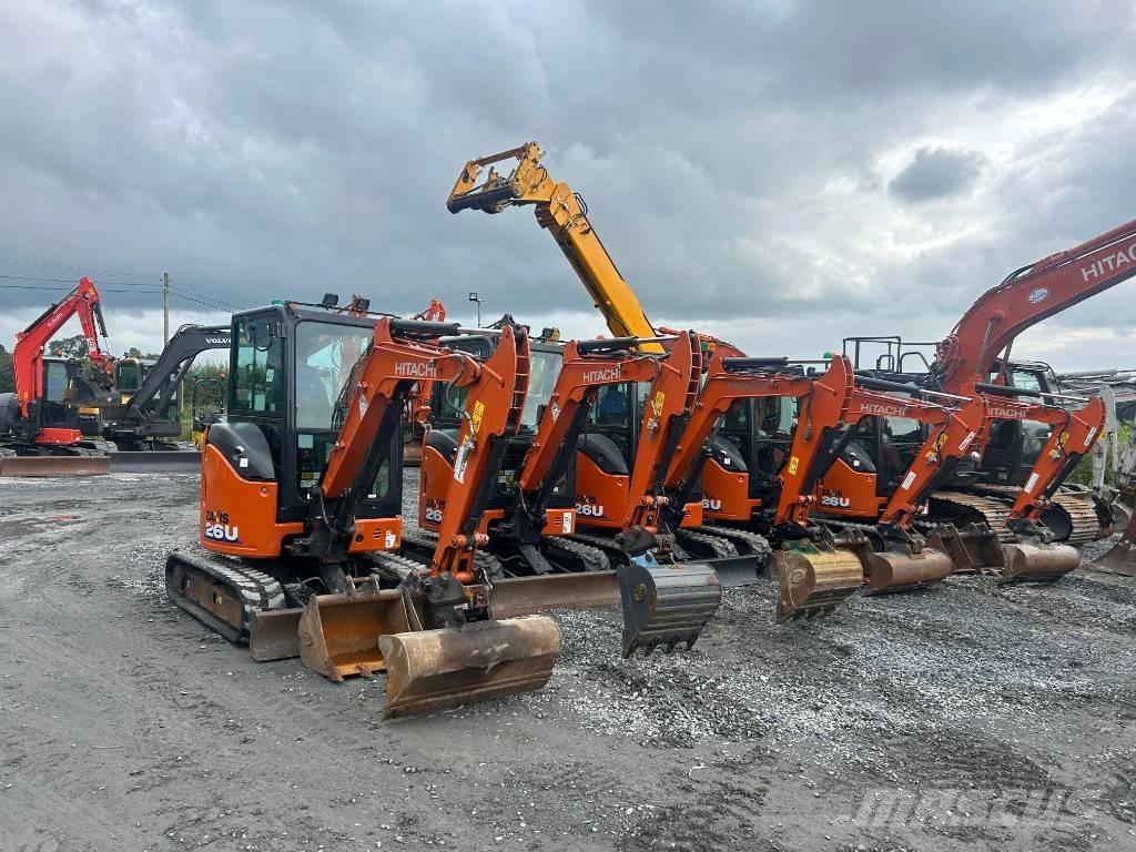 Hitachi ZX 26 U-6 Mini ekskavatori < 7 t