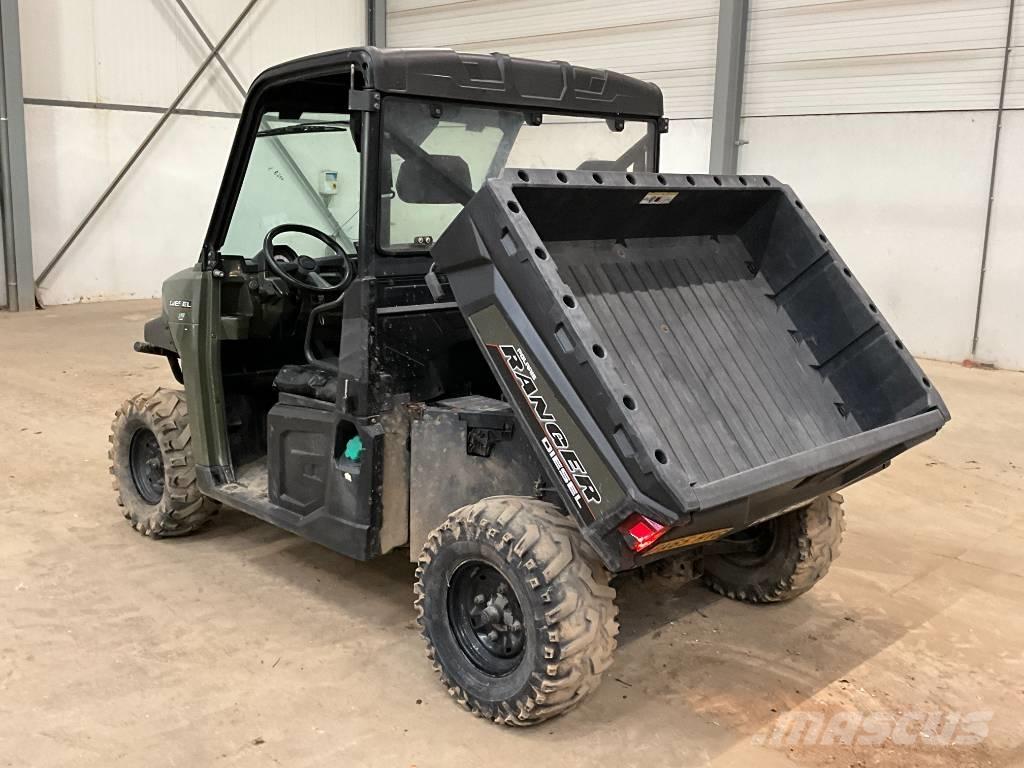 Polaris Ranger Komunālās mašīnas