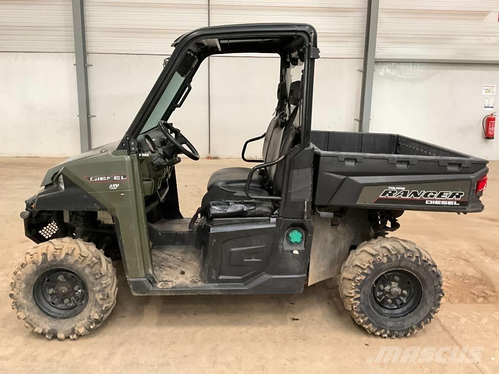 Polaris Ranger Komunālās mašīnas