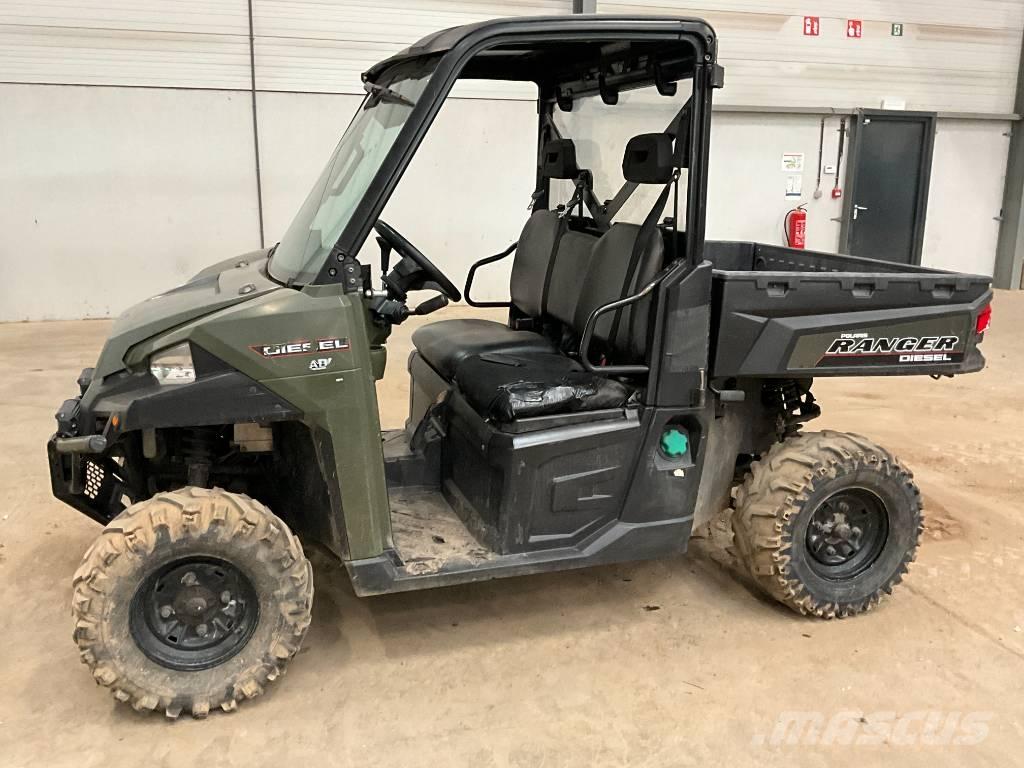 Polaris Ranger Komunālās mašīnas