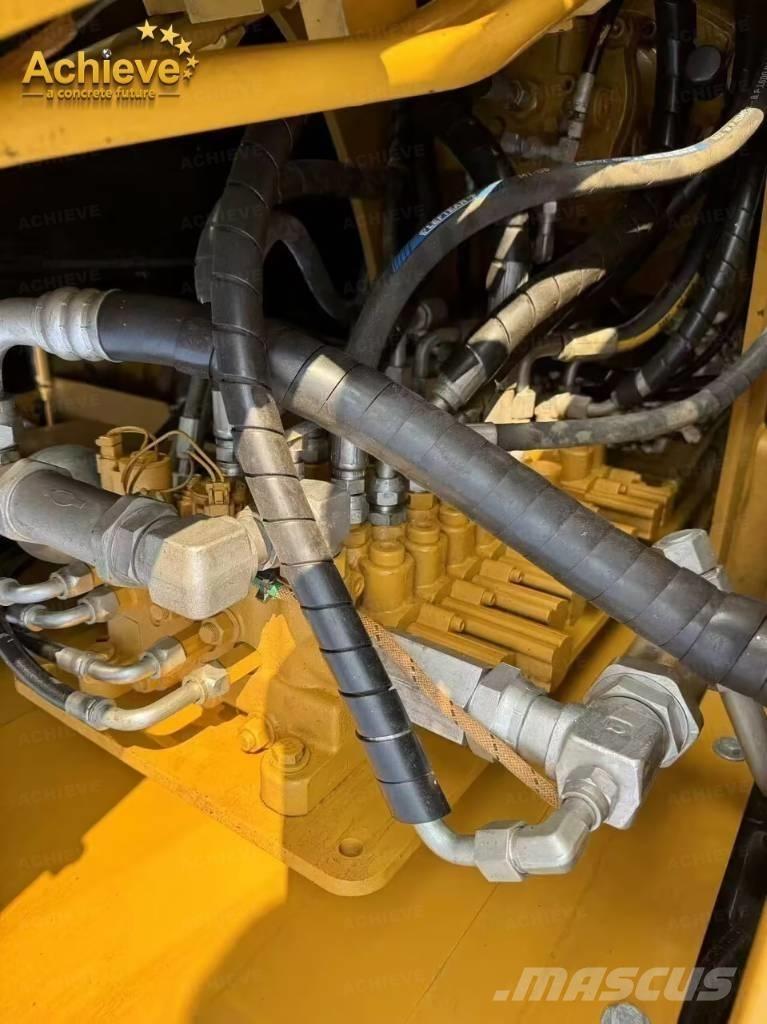 CAT 307 Kāpurķēžu ekskavatori