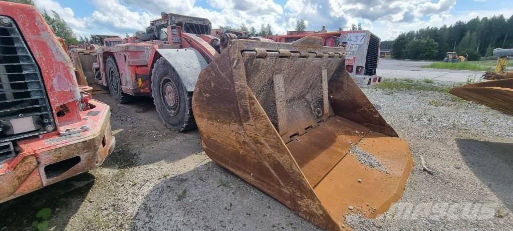 Sandvik LH 307 Pazemes iekrāvēji