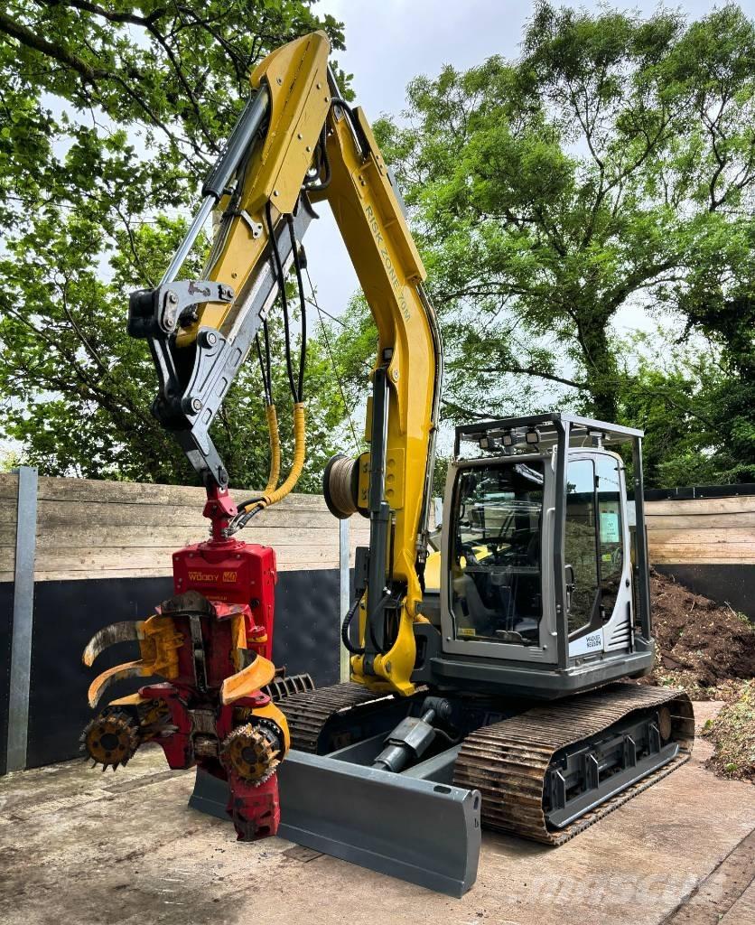 Wacker Neuson ET 90 Ekskavatori