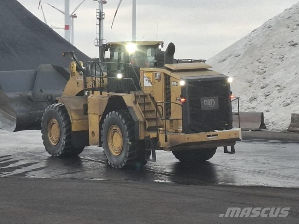 CAT 988 K Iekrāvēji uz riteņiem