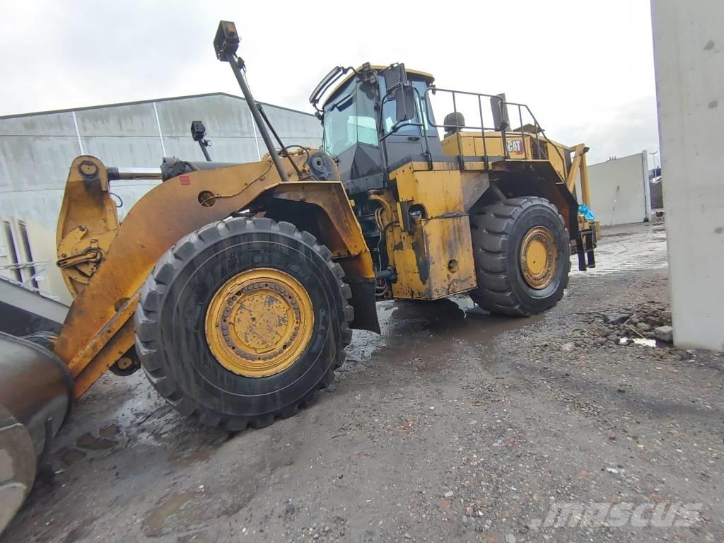 CAT 988 K Iekrāvēji uz riteņiem