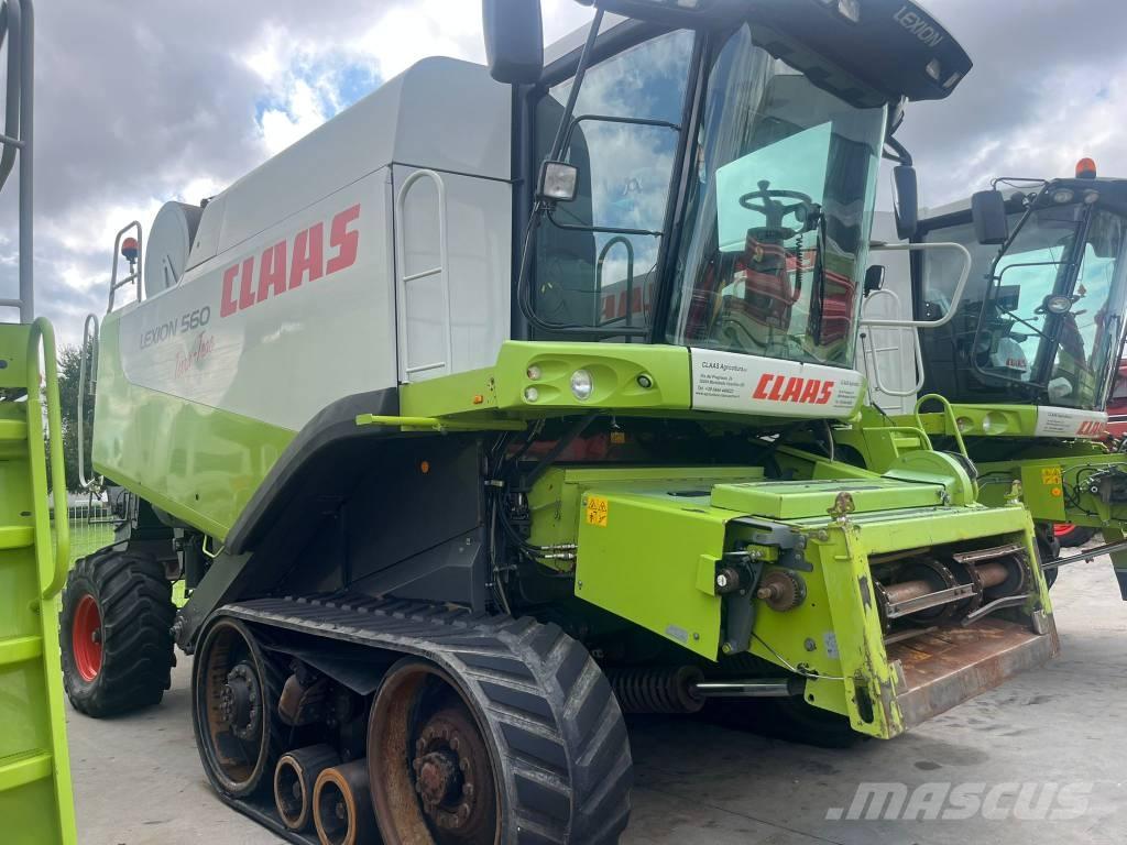 CLAAS Lexion 560 TT Ražas novākšanas kombaini