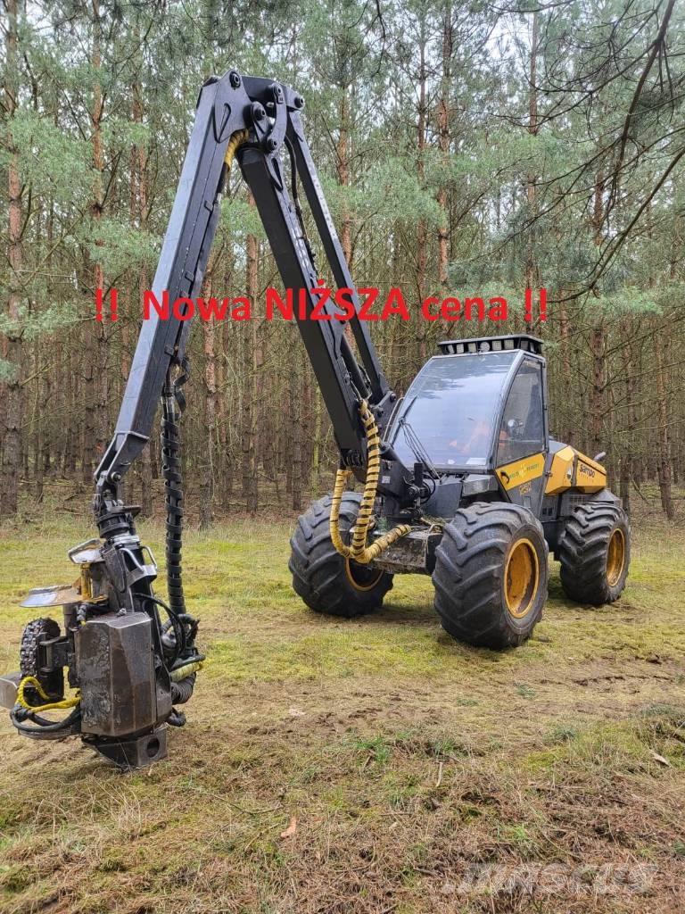  Harwester Sampo Harvesteri