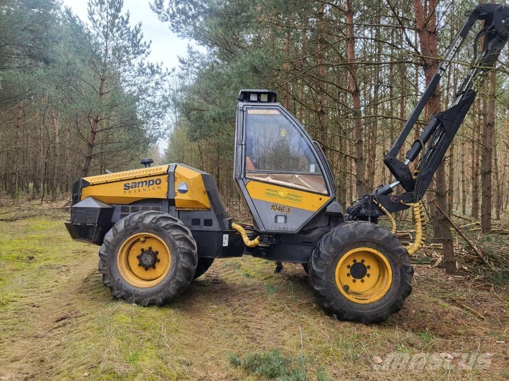  Harwester Sampo Harvesteri