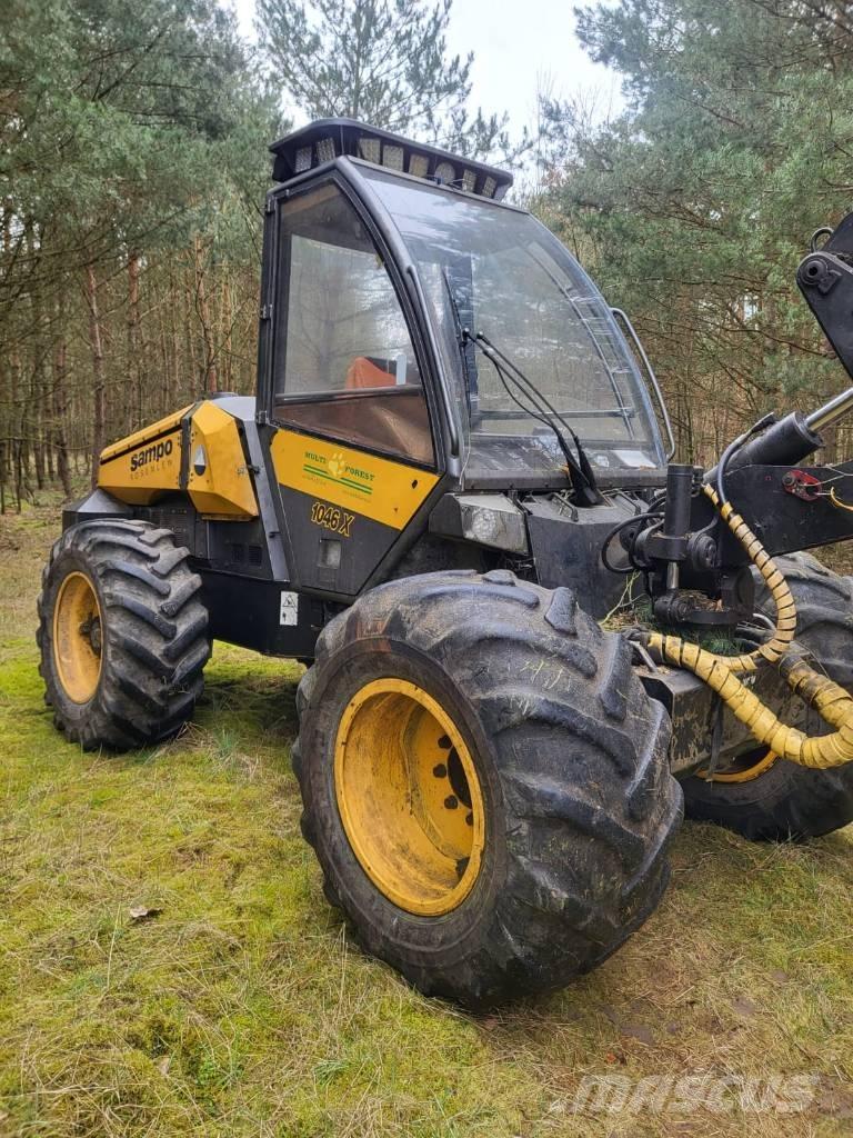  Harwester Sampo Harvesteri