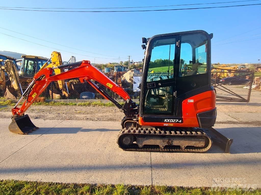 Kubota KX 027-4 Mini ekskavatori < 7 t