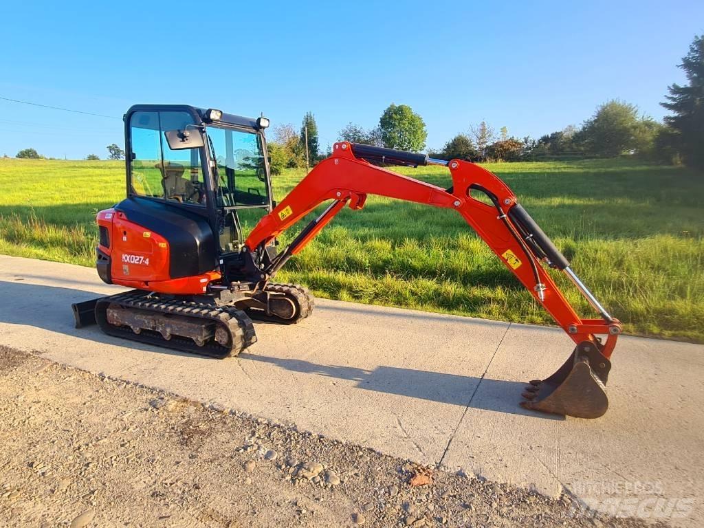 Kubota KX 027-4 Mini ekskavatori < 7 t