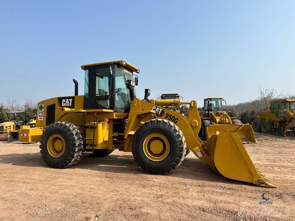 CAT 950 G Iekrāvēji uz riteņiem