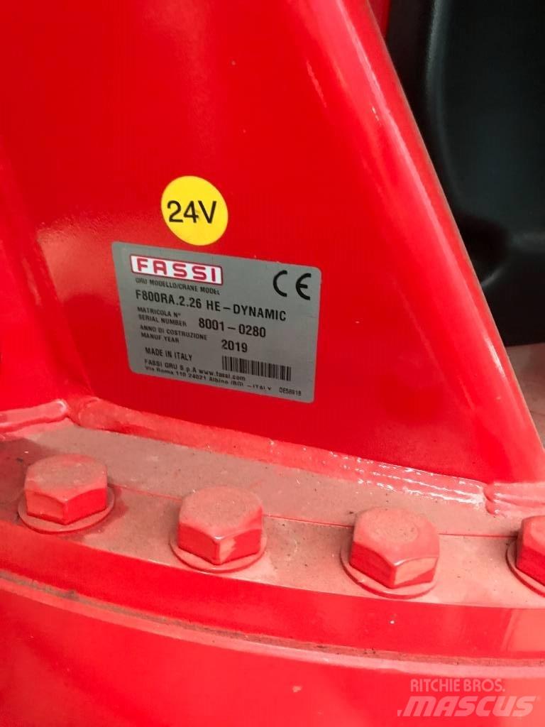 Fassi F 800 RA 2.26 Iekrāvēju krāni