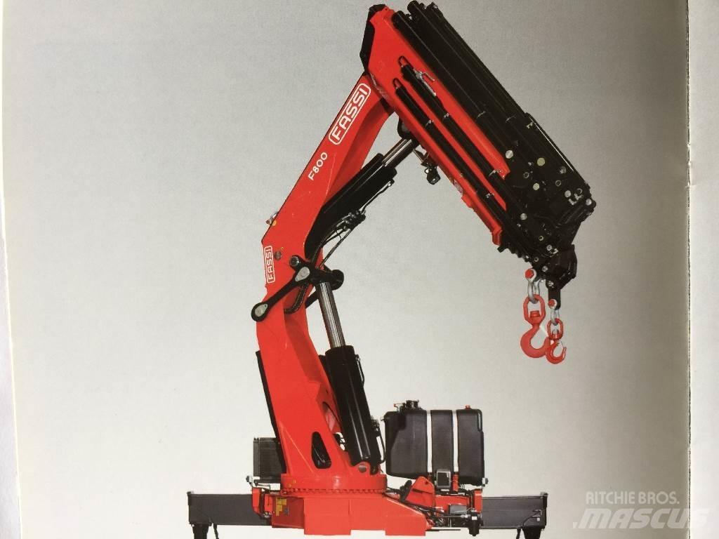 Fassi F 800 RA 2.26 Iekrāvēju krāni