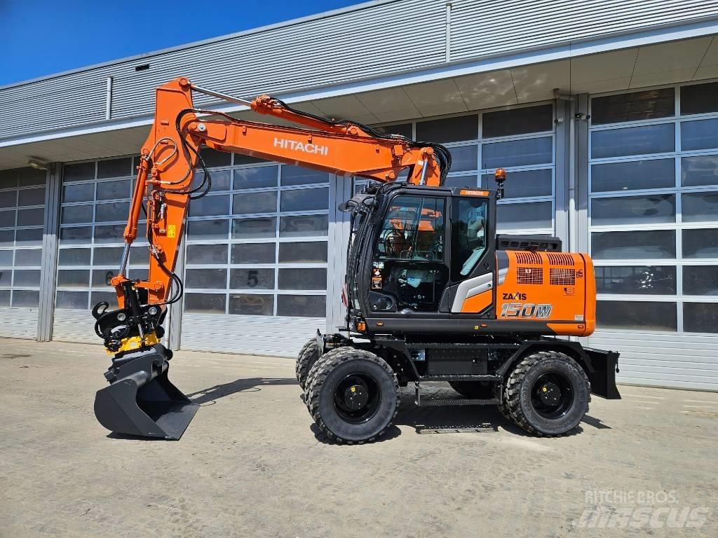 Hitachi ZX150W-7 Ekskavatori uz riteņiem