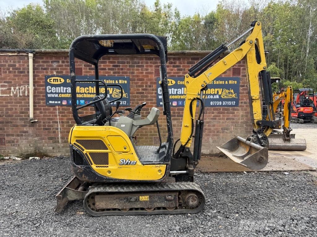 Yanmar SV16 Mini ekskavatori < 7 t
