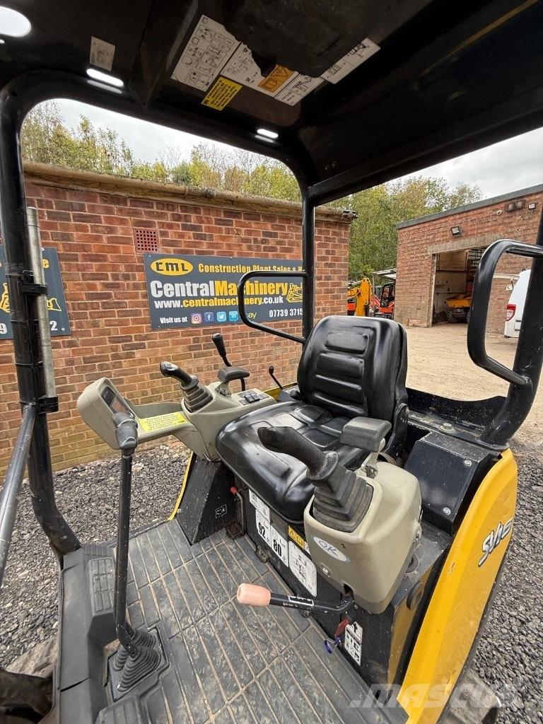 Yanmar SV16 Mini ekskavatori < 7 t