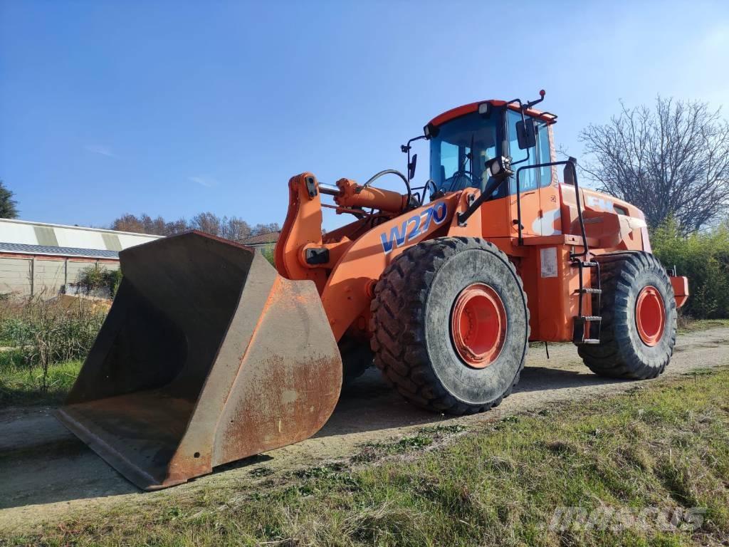 Fiat-Kobelco W270 Iekrāvēji uz riteņiem