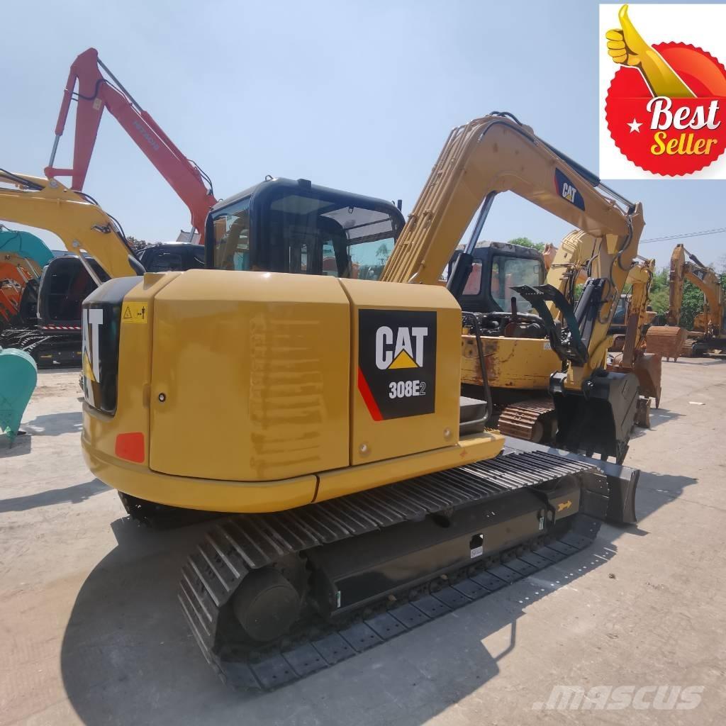 CAT 308 E 2 CR Vidēja lieluma ekskavatori 7 t - 12 t