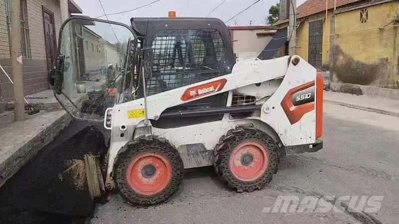 Bobcat S 510 Lietoti riteņu kompaktiekrāvēji
