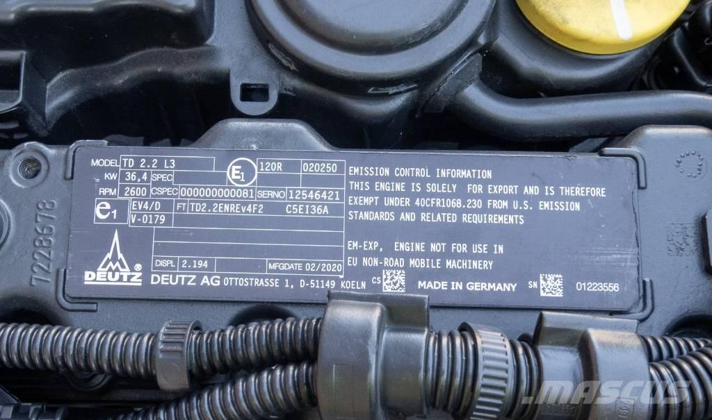 Deutz TD 2.2 L3 Dzinēji