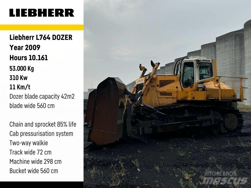 Liebherr PR 764 Kāpurķēžu buldozeri