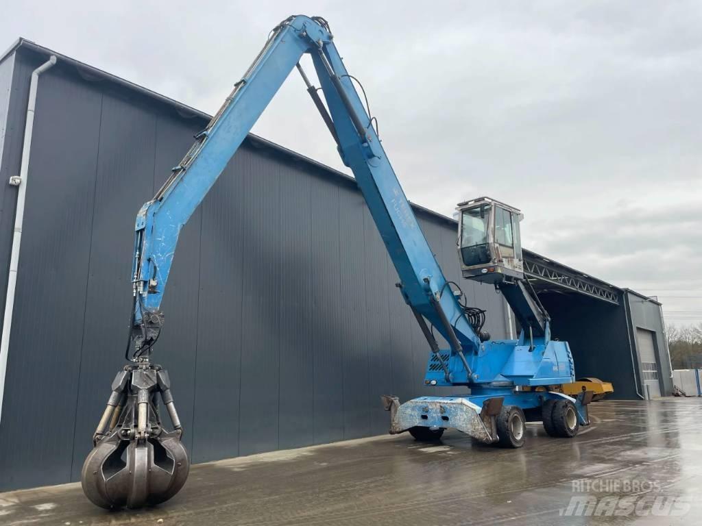 Fuchs MHL350 Industriālie iekrāvēji