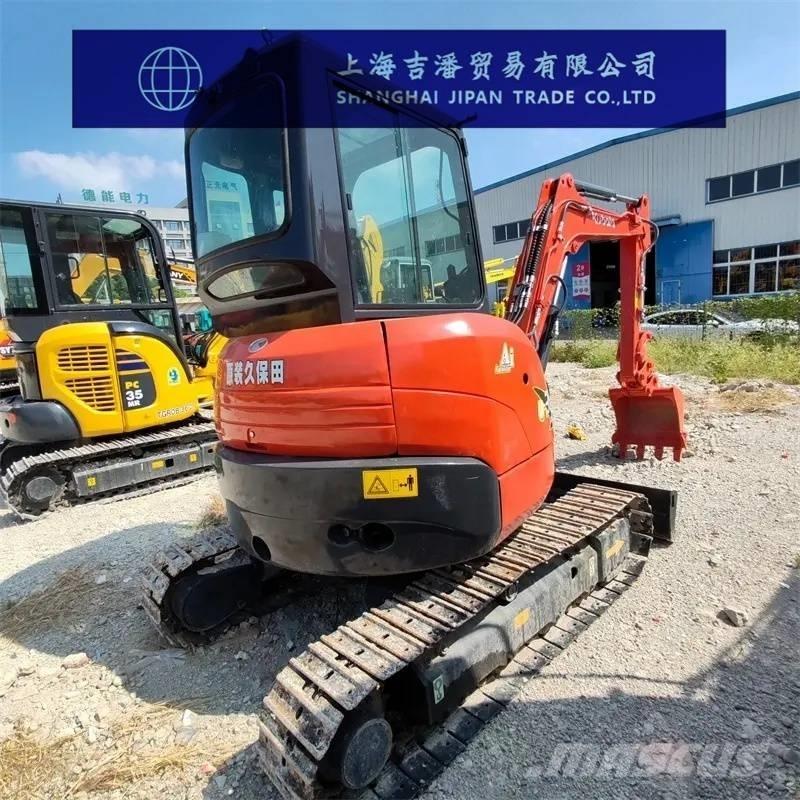 Kubota U 30 Mini ekskavatori < 7 t