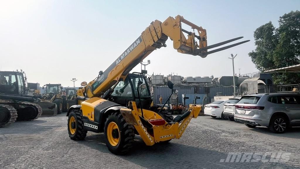 JCB 540-170 Teleskopiskie manipulatori