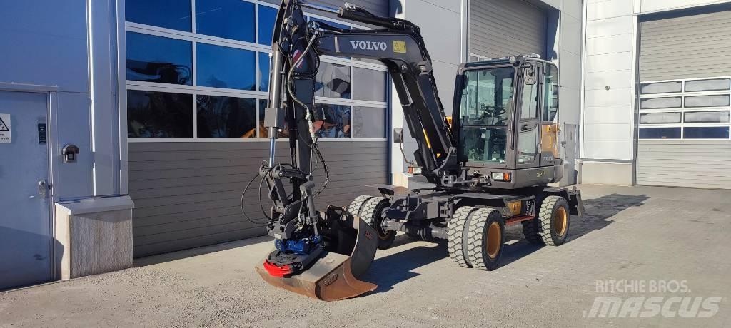 Volvo EW60E Ekskavatori uz riteņiem