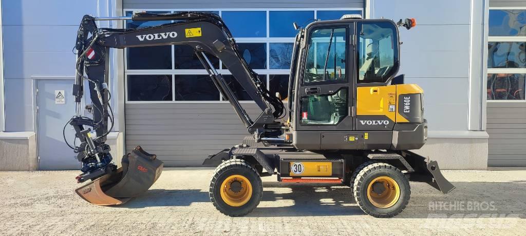 Volvo EW60E Ekskavatori uz riteņiem