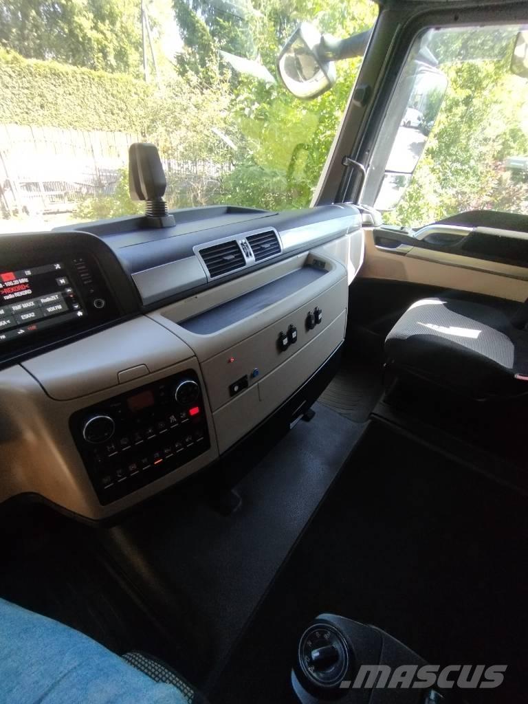 MAN TGX 26.460 Smagās mašīnas ar konteineriem