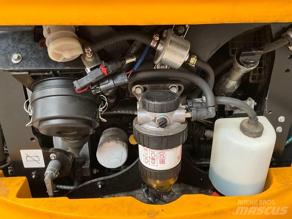JCB 18 C-1 Mini ekskavatori < 7 t
