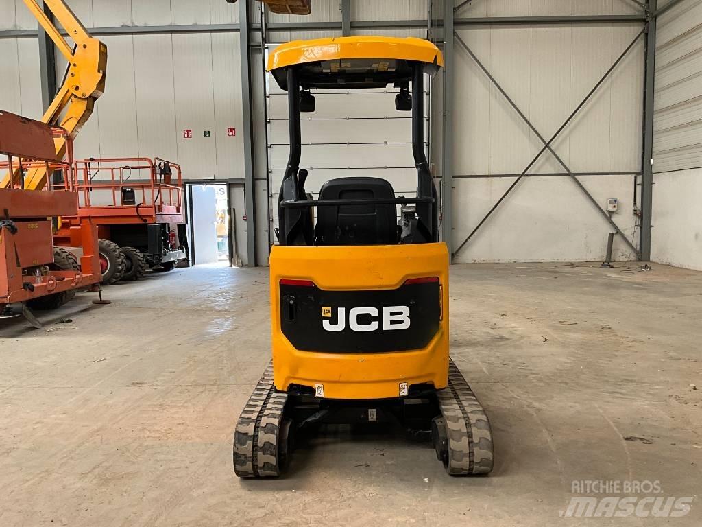 JCB 18 C-1 Mini ekskavatori < 7 t