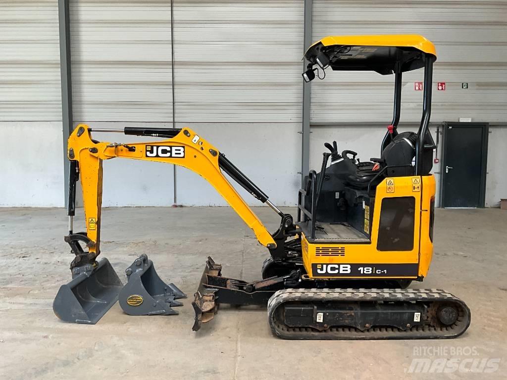 JCB 18 C-1 Mini ekskavatori < 7 t