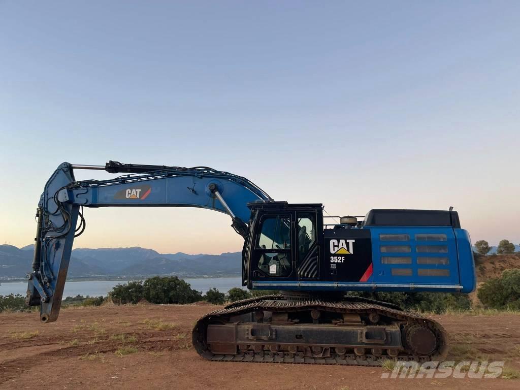 CAT 352 F XE Kāpurķēžu ekskavatori