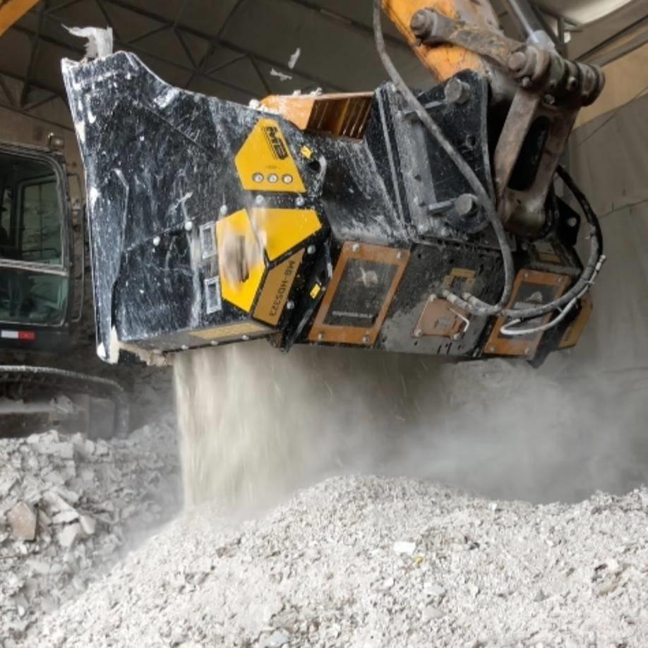 MB Crusher MB-HDS323 Sijāšanas kausi