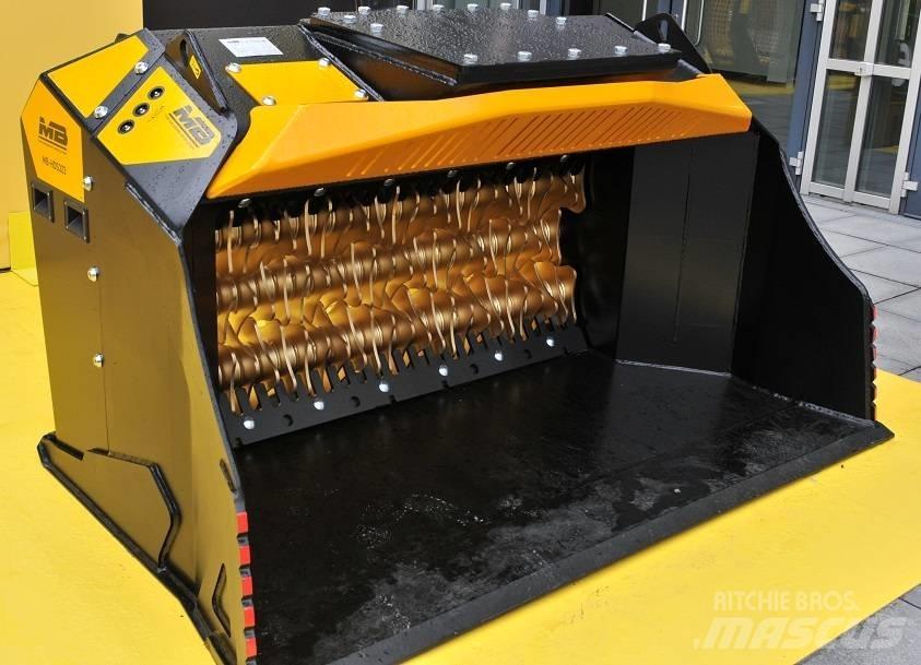 MB Crusher MB-HDS323 Sijāšanas kausi