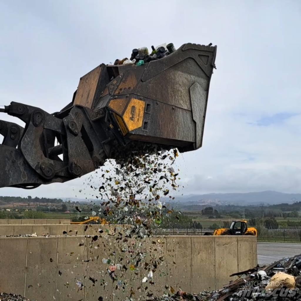 MB Crusher MB-HDS323 Sijāšanas kausi