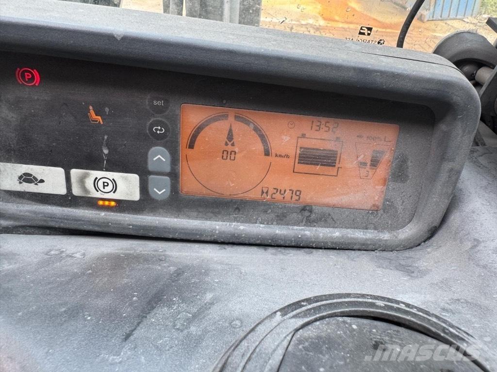 Jungheinrich EFG320 Elektriskie iekrāvēji