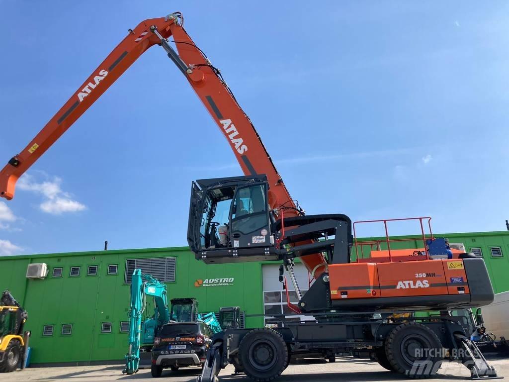 Atlas MH350 Industriālie iekrāvēji