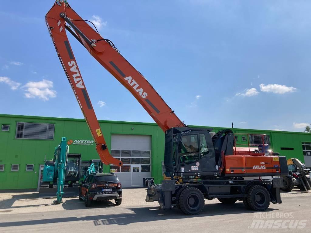 Atlas MH350 Industriālie iekrāvēji