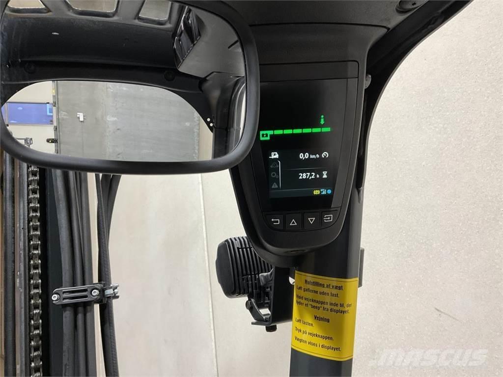 Linde E20-02 Elektriskie iekrāvēji